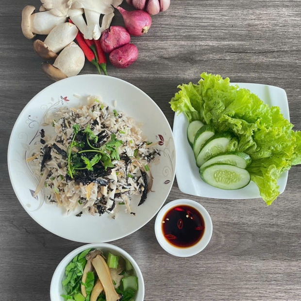 Cơm Chiên Rong Biển