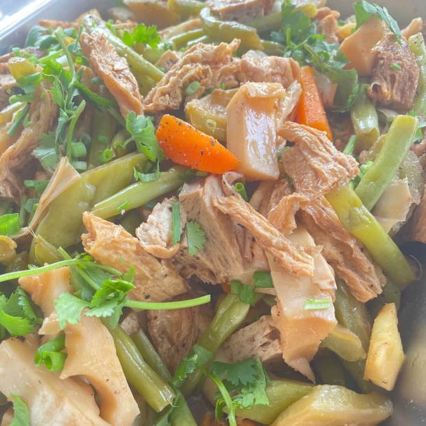 Cơm Kho Chay Thập Cẩm